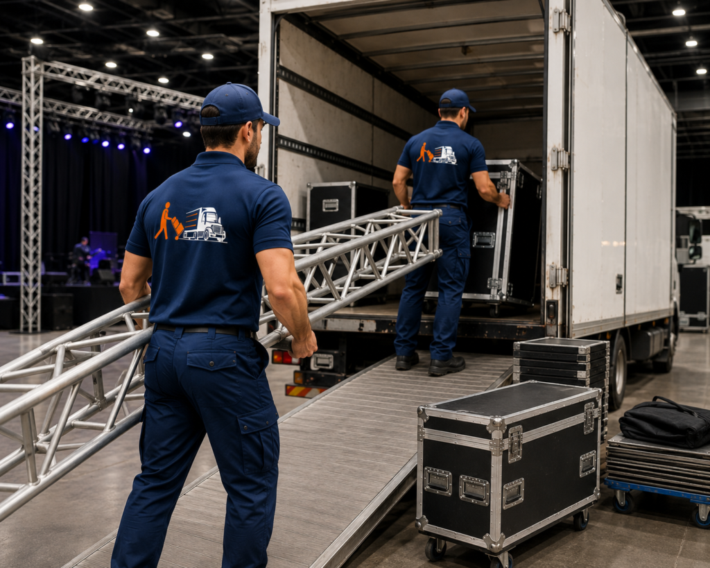 event & exhibition moving