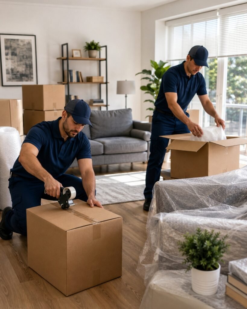 packing and unpacking services