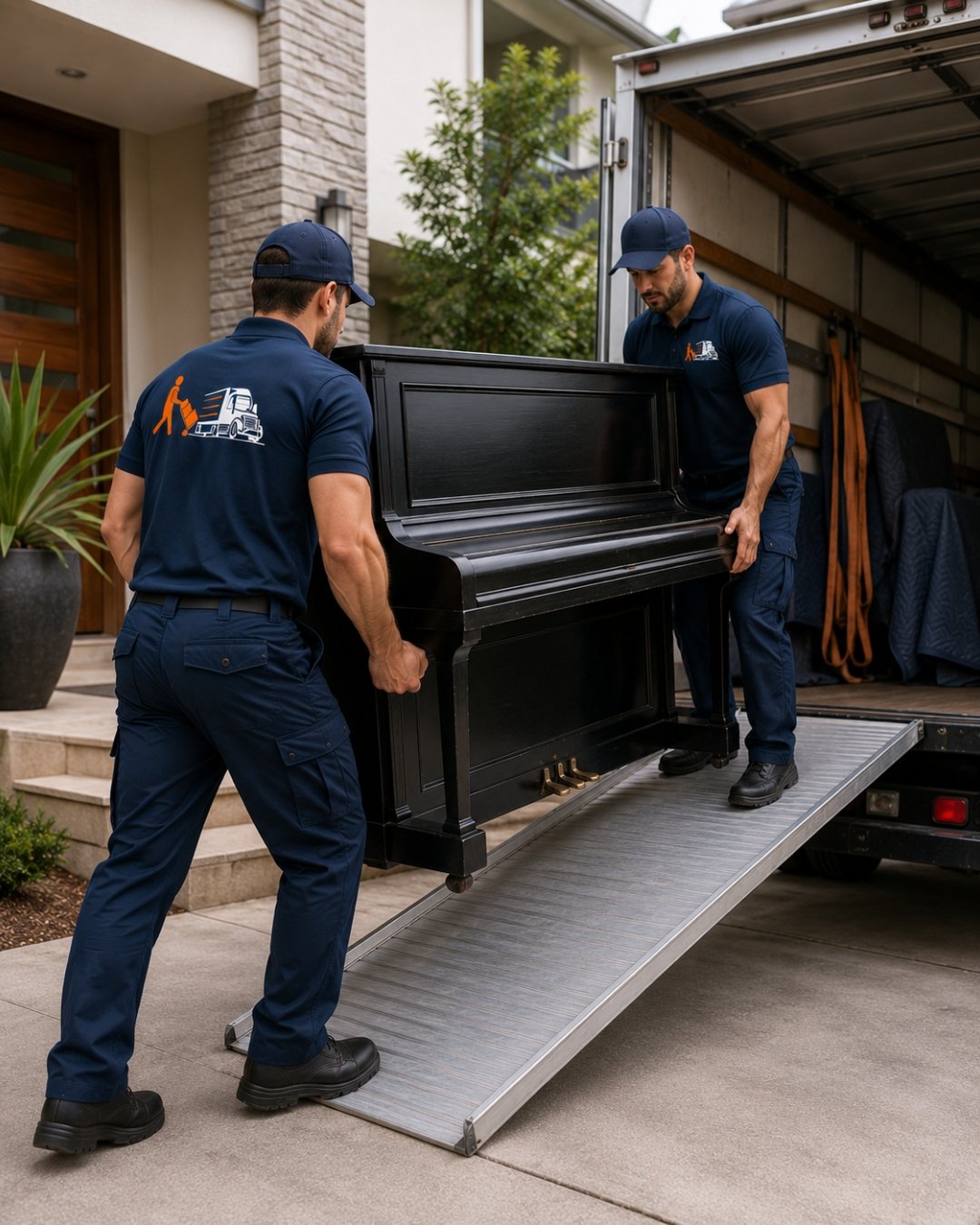 piano & heavy items removalists